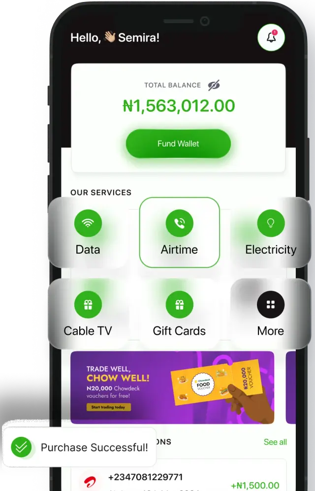 Surest Pay app home screen