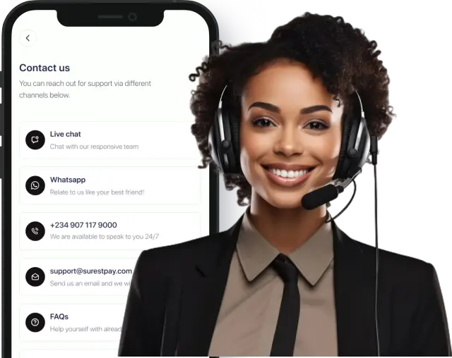 Surest support agent